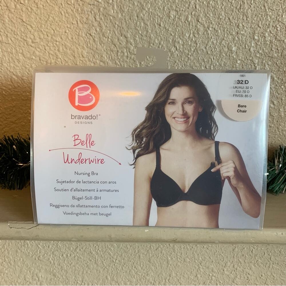 Bravado BELLE UNDERWIRE NURSING BRA Women’s Size 32D‎